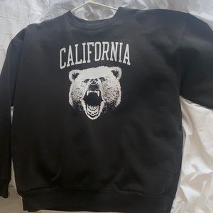 Graphic Brandy Melville California Bear hoodie!